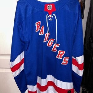 NWT Kaapo Kakko New York Rangers Adult XL Jersey